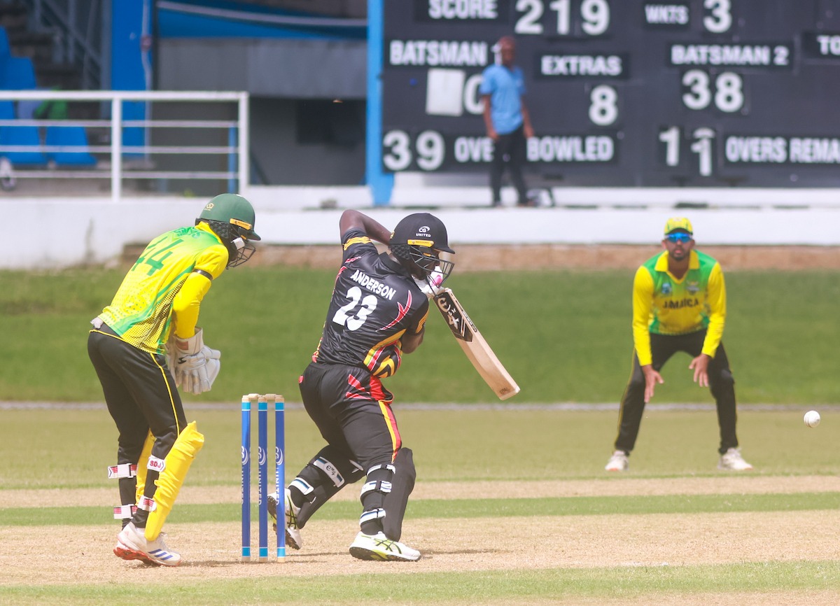Super50: Anderson (83), Perez (61) and Nandu (54) impress in no-result against Scorpions