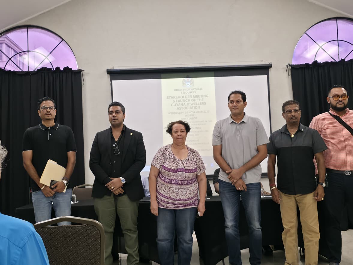 Guyana Jewellers Association launched