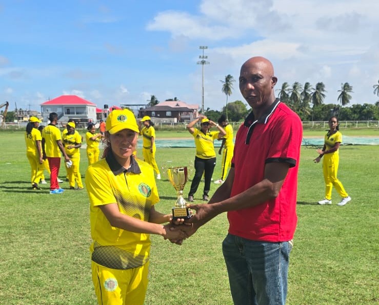 Thrilling win for Essequibo over Demerara in Senior Female Inter-County 50-over
