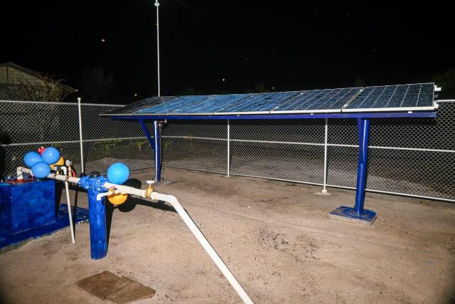 $30 million water supply system ends water woes for Silver Hill residents