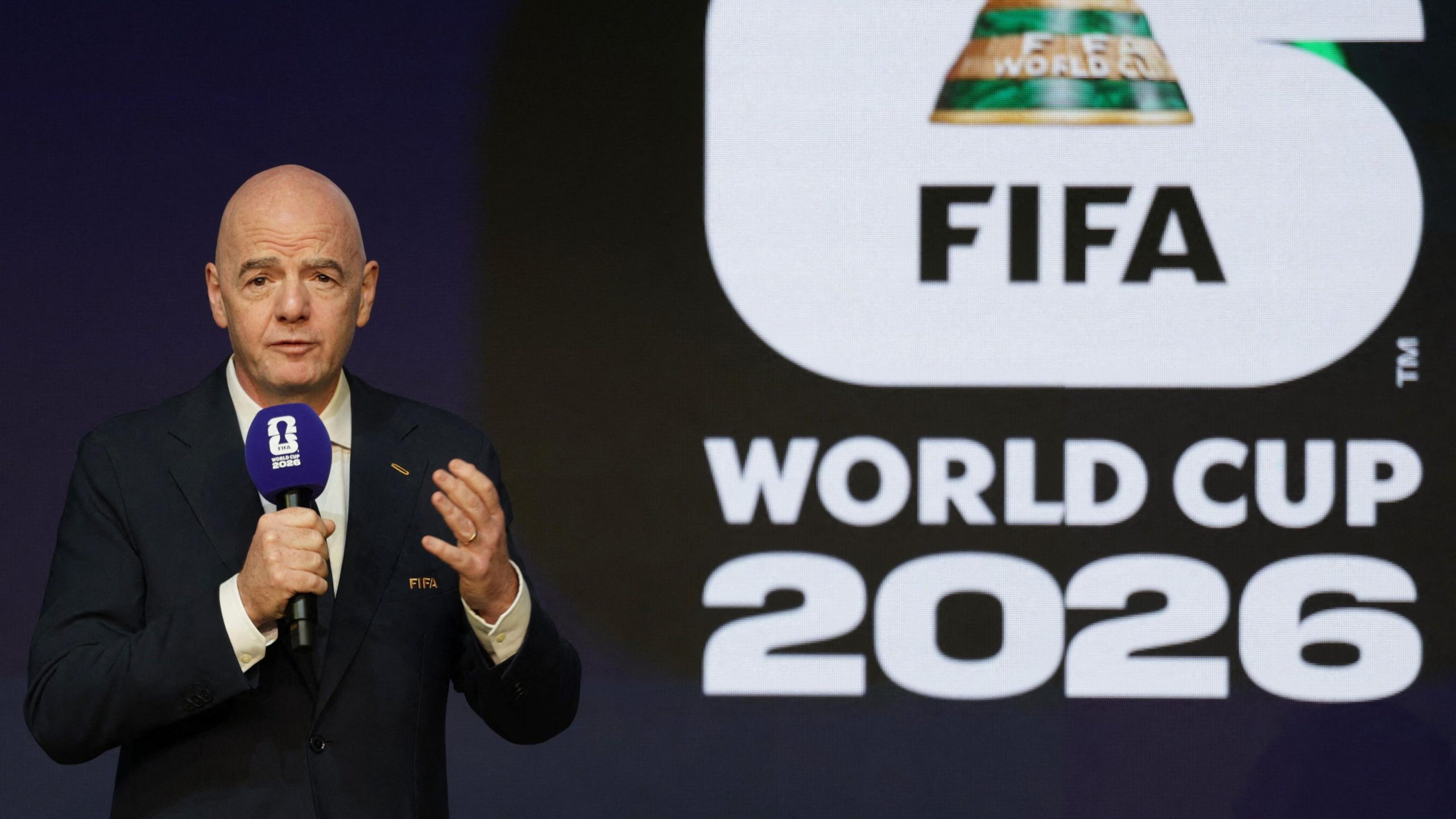 FIFA to increase World Cup prize money by 50% for 2026