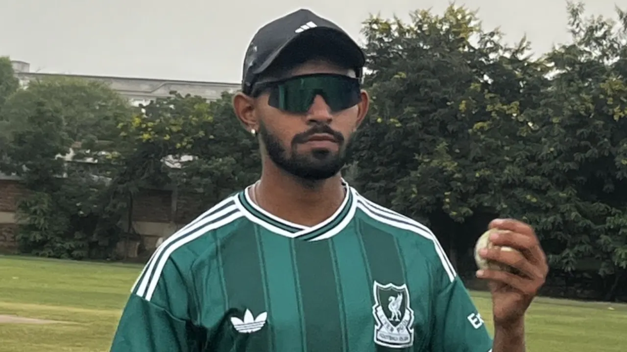 Liked, shared, scouted! How Izaz Sawariya went from Instagram to IPL auction