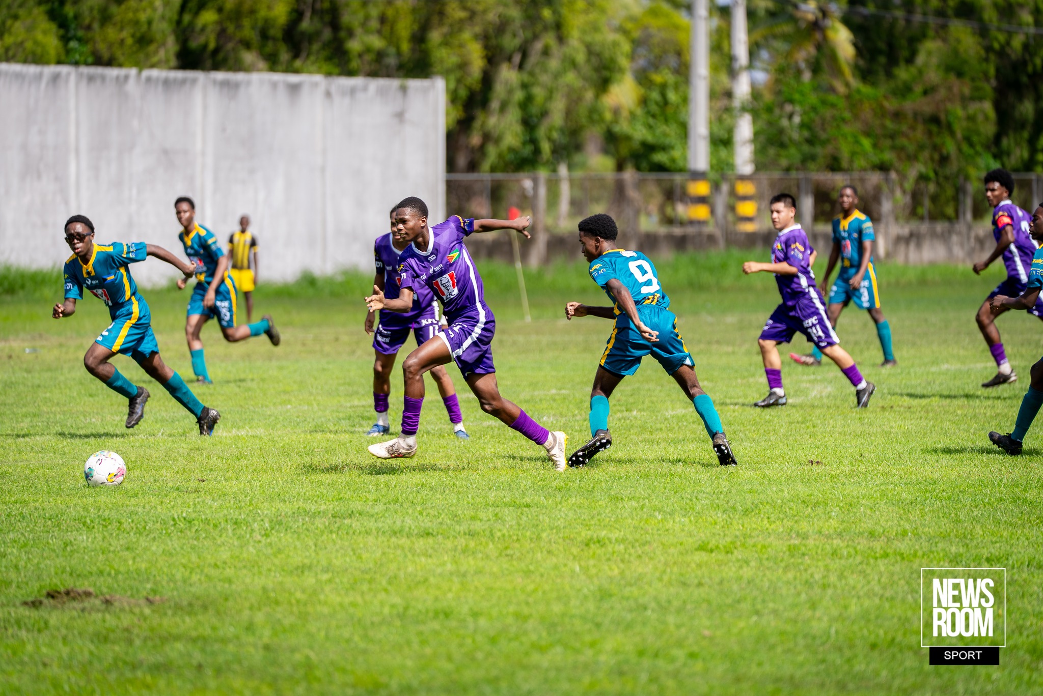 KFC School Football: Chase’s Academic Foundation rout Bahamian side 24-1