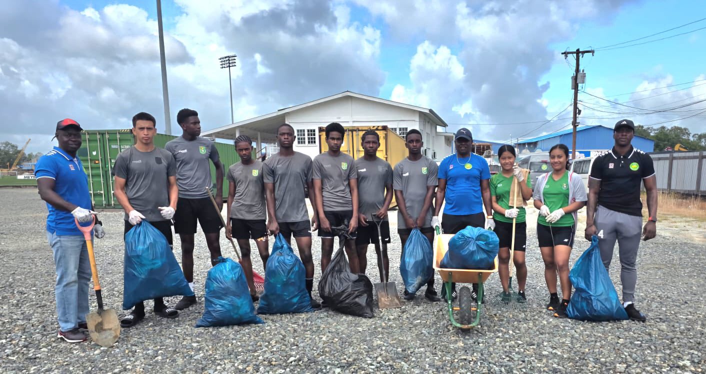 GFF commits to FIFA Forward 3.0 sustainability and governance requirements with clean-up exercise