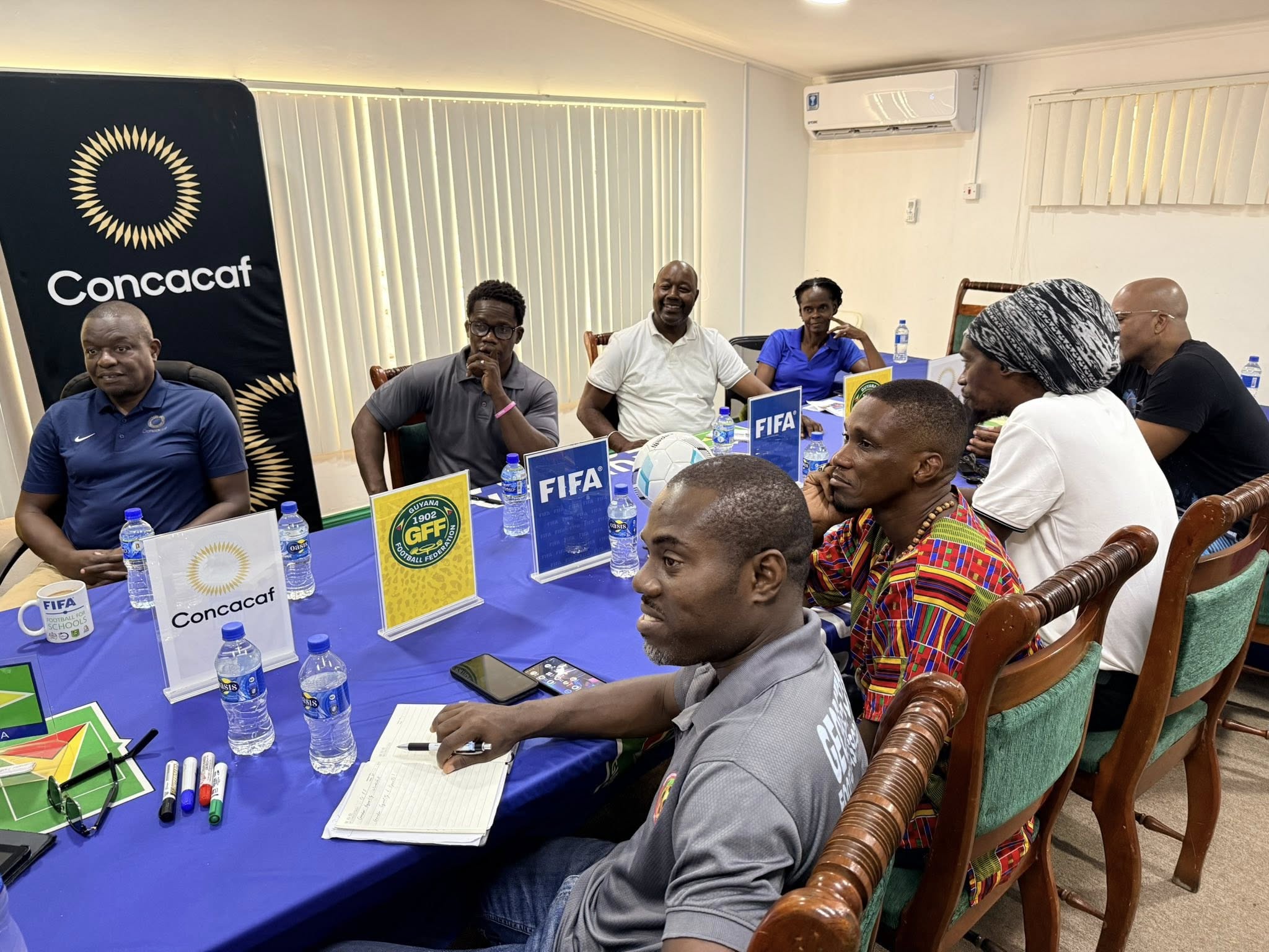 GFF hosts FIFA Forward 3.0 Workshop; advances Gender Equality, Accessibility and Inclusive Football Governance