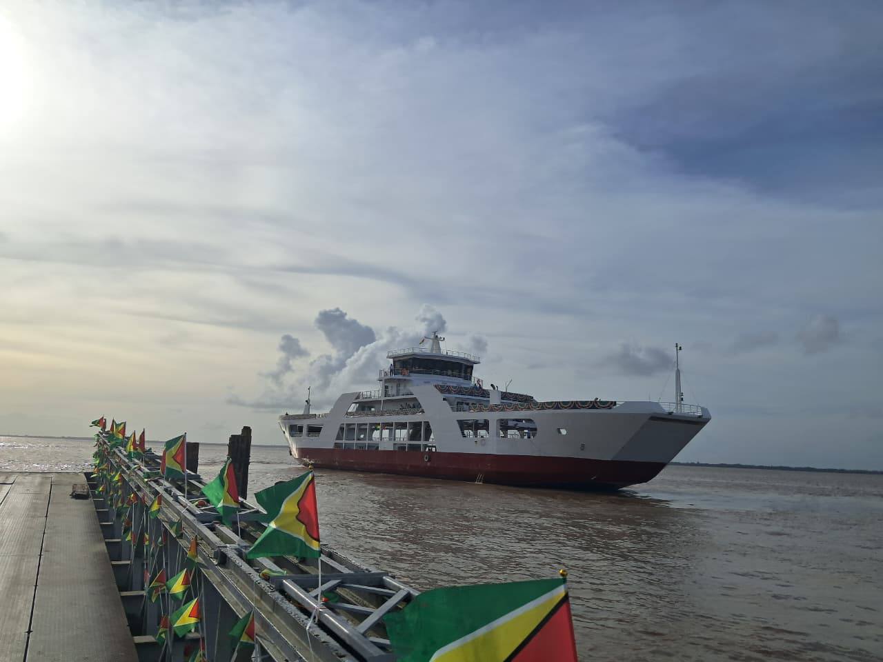 MV Konawaruk 1899 vessel commissioned as demand for ferry service grows 