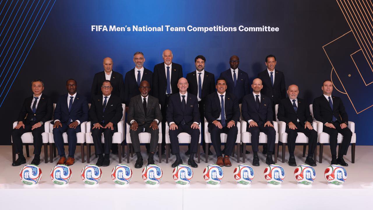 GFF President wraps up ‘productive week of high-level meetings’ with FIFA