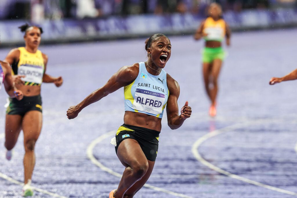 Julien Alfred has 60m world record on 2026 radar