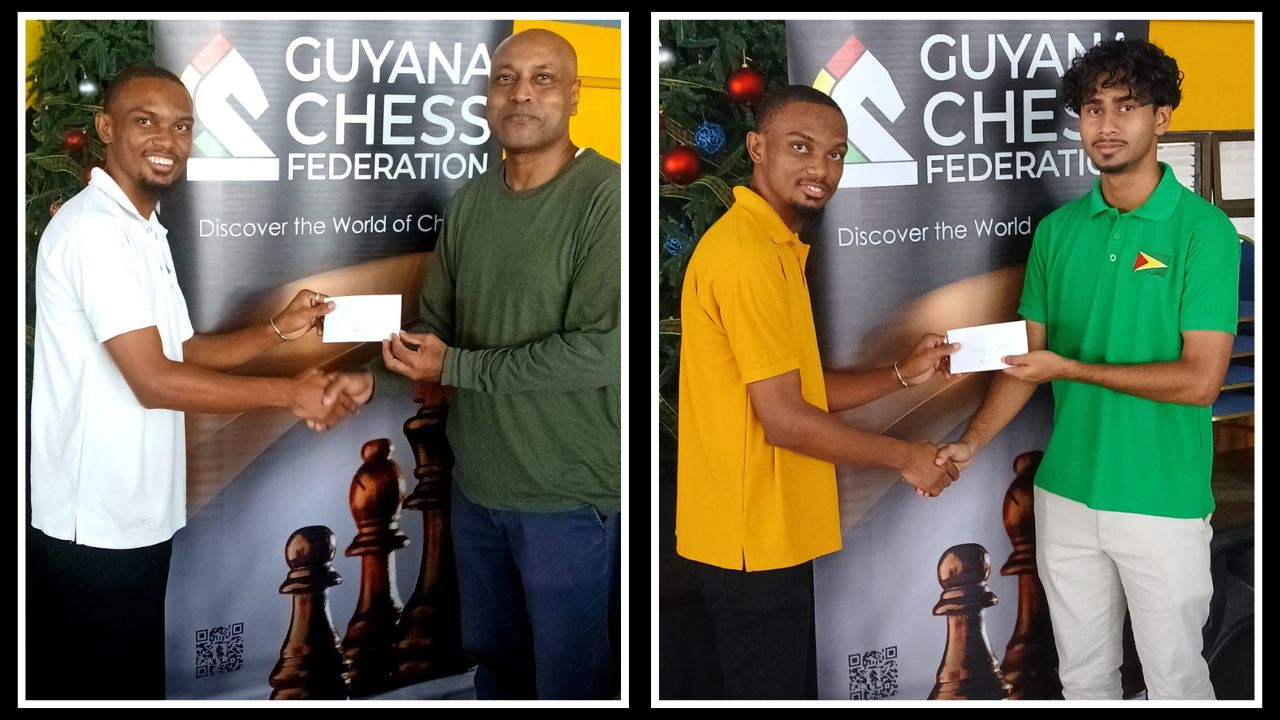 Allicock, Couchman and Joshi dominate year-end chess tournaments