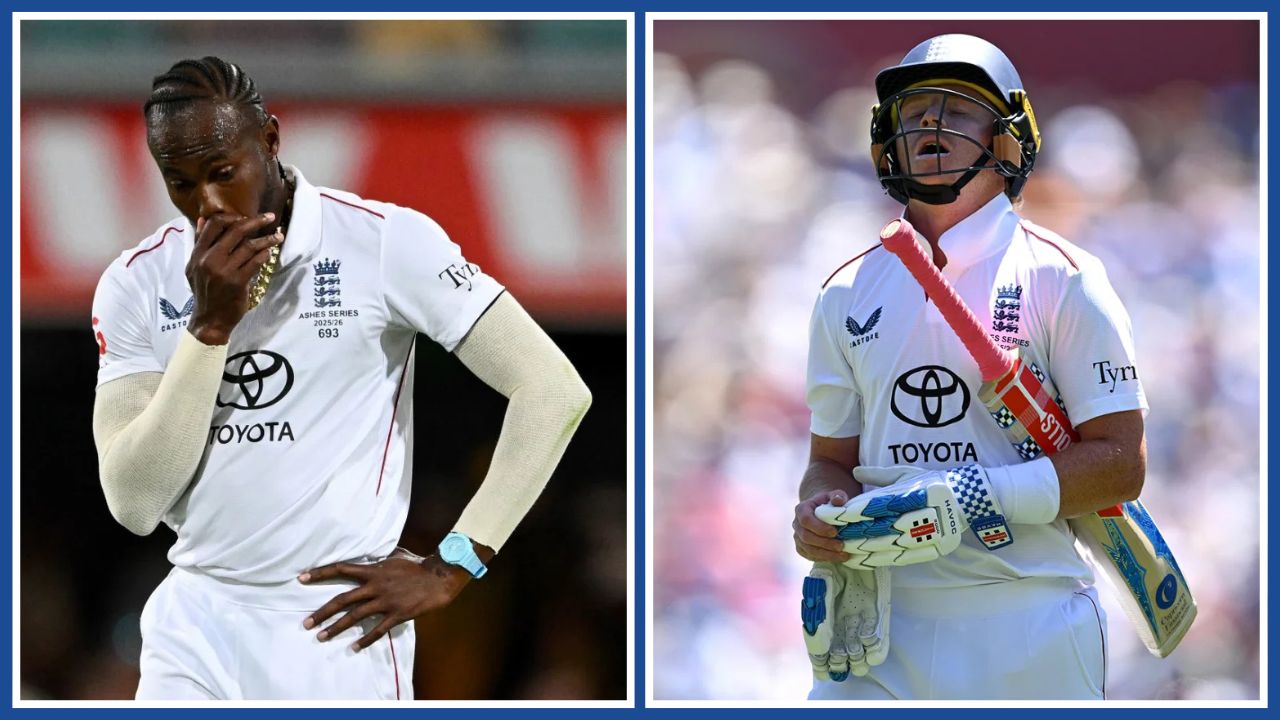 Archer ruled out of Ashes, Bethell replaces Pope