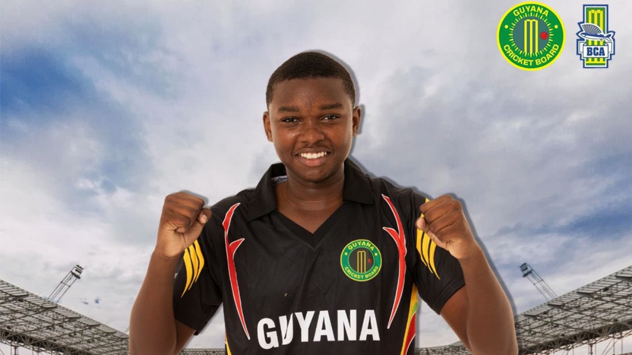 U-13: Seecharran’s stunning 82* powers Guyana to 2-0 series lead