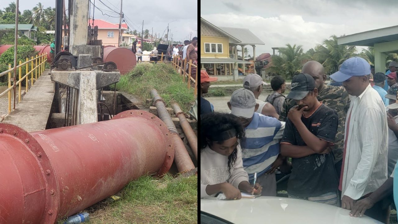 Steps taken to curb flooding in Black Bush Polder – Minister Mustapha