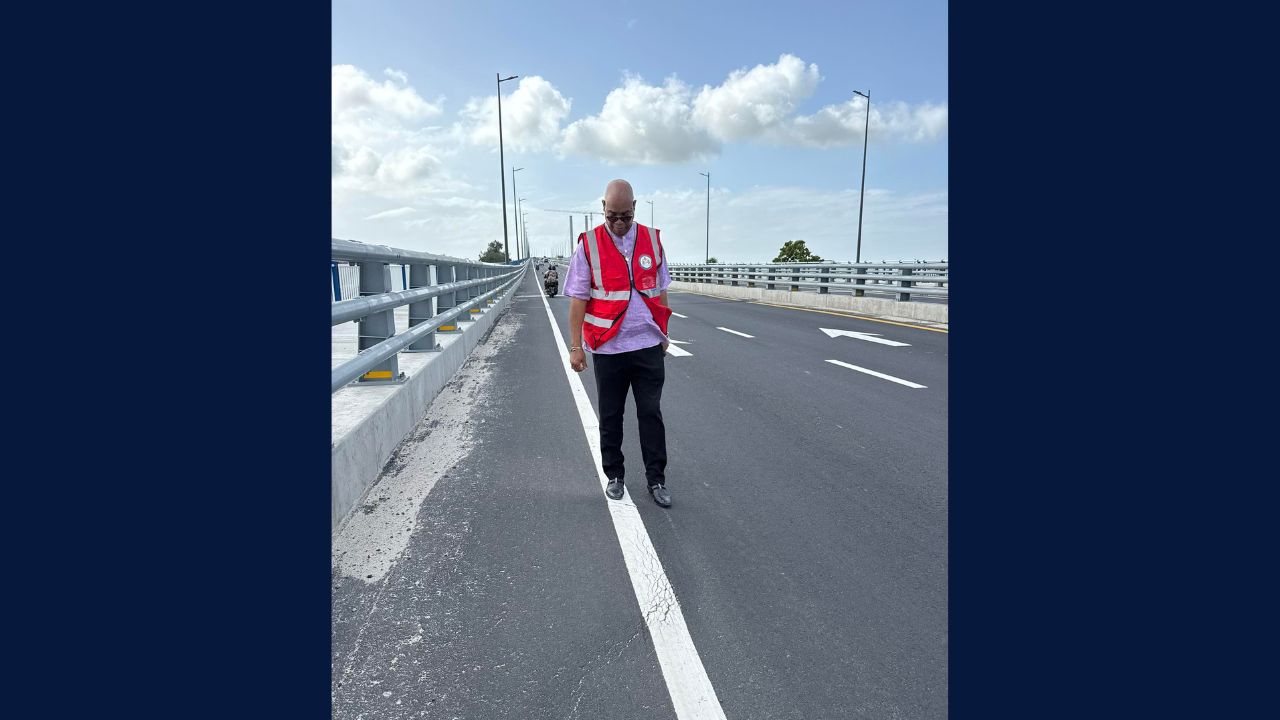 ‘It is safe’ – Public Works Ministry addresses concerns raised about Bharrat Jagdeo Demerara River Bridge