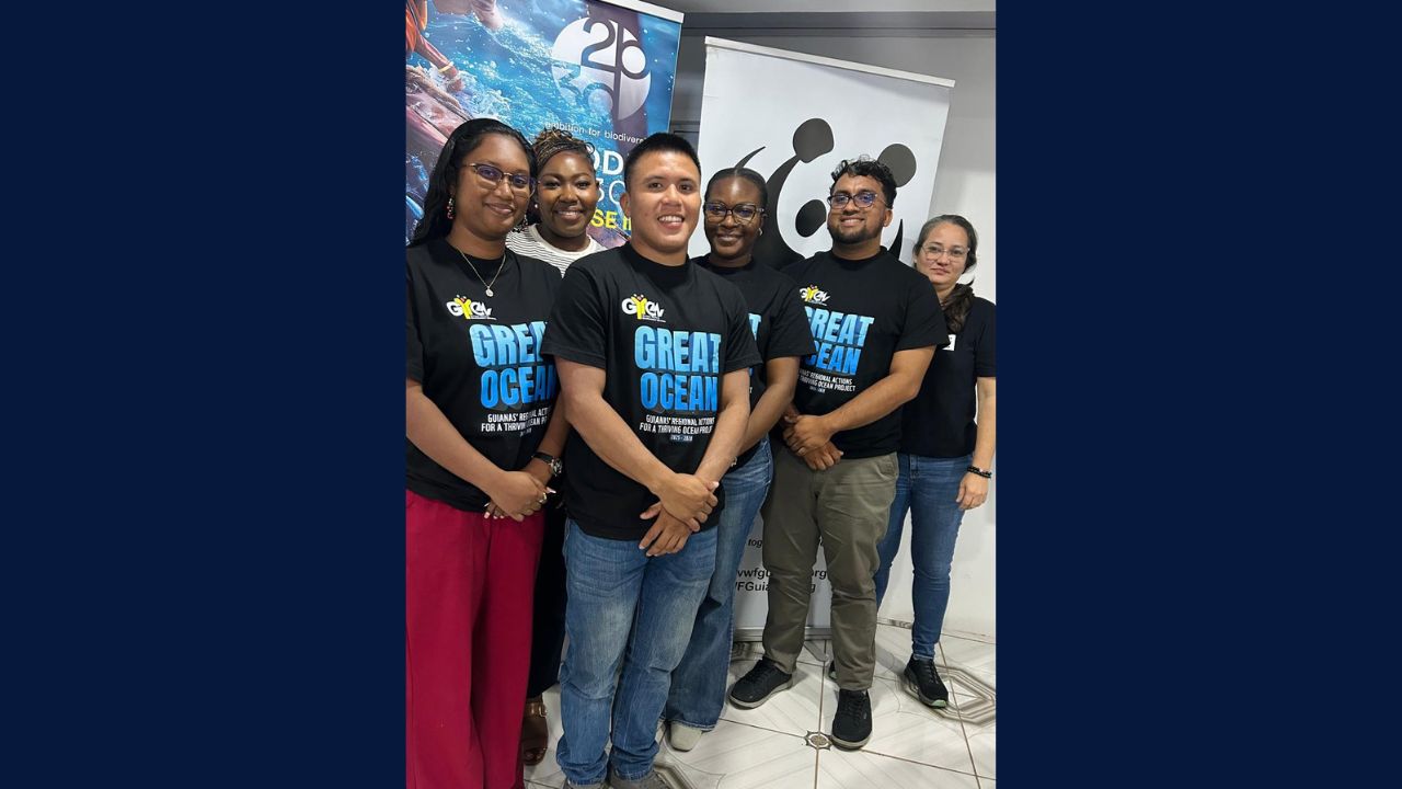 New youth ambassadors part of efforts to protect Guyana’s marine life