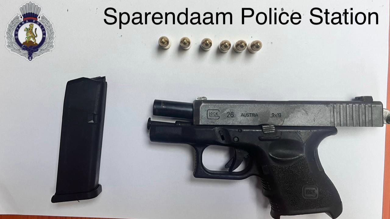 Firearm, ammo found after Police operation in Vryheid’s Lust