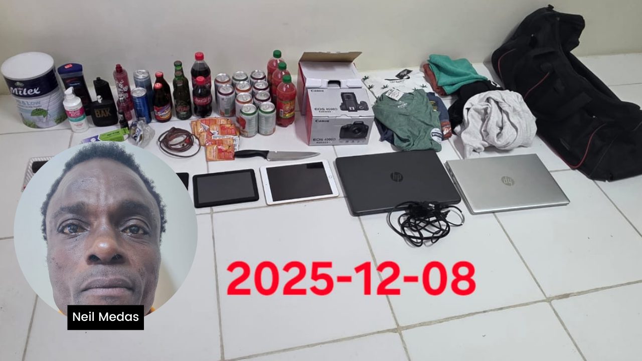 Man who robbed Ministry of Home Affairs remanded to prison 