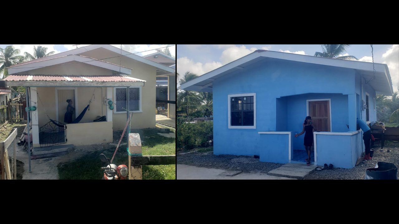 Two Bloomfield families get home improvement support from Men on Mission 