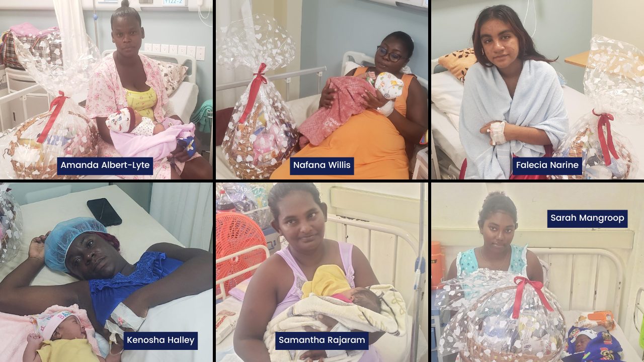 Several babies born on Christmas Day in Reg. 6 hospitals