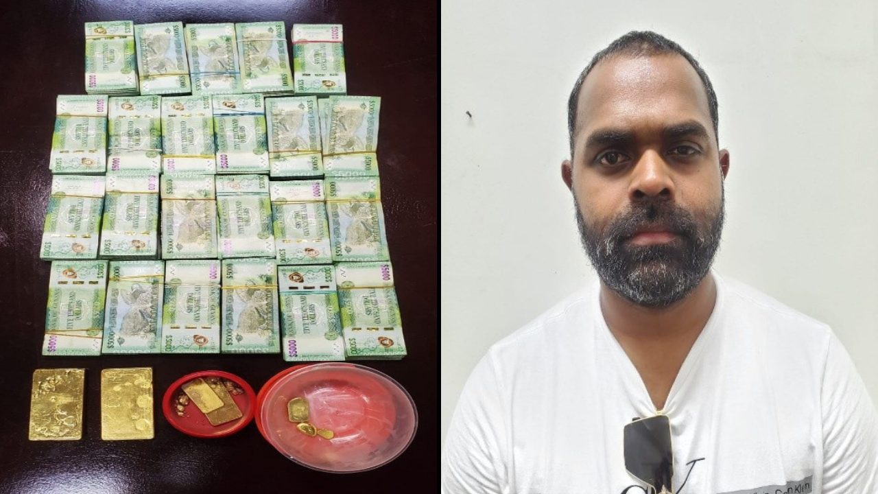 Over $130 million in cash, gold seized after SOCU operation in Bartica 