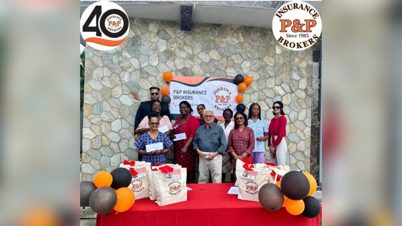 P&P Insurance Brokers donates $2.5 million to 10 organisations 