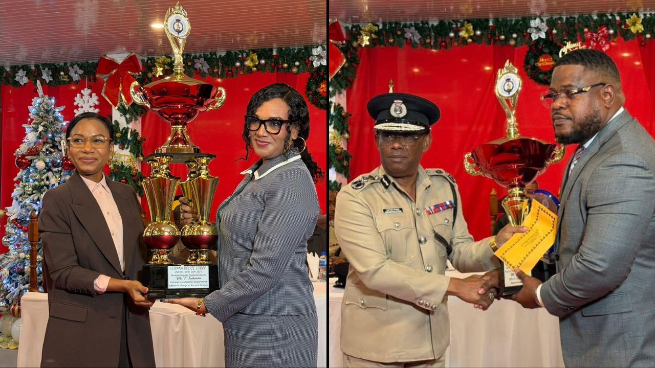 Over $226M in awards presented; Woman Deputy Superintendent named Best Cop