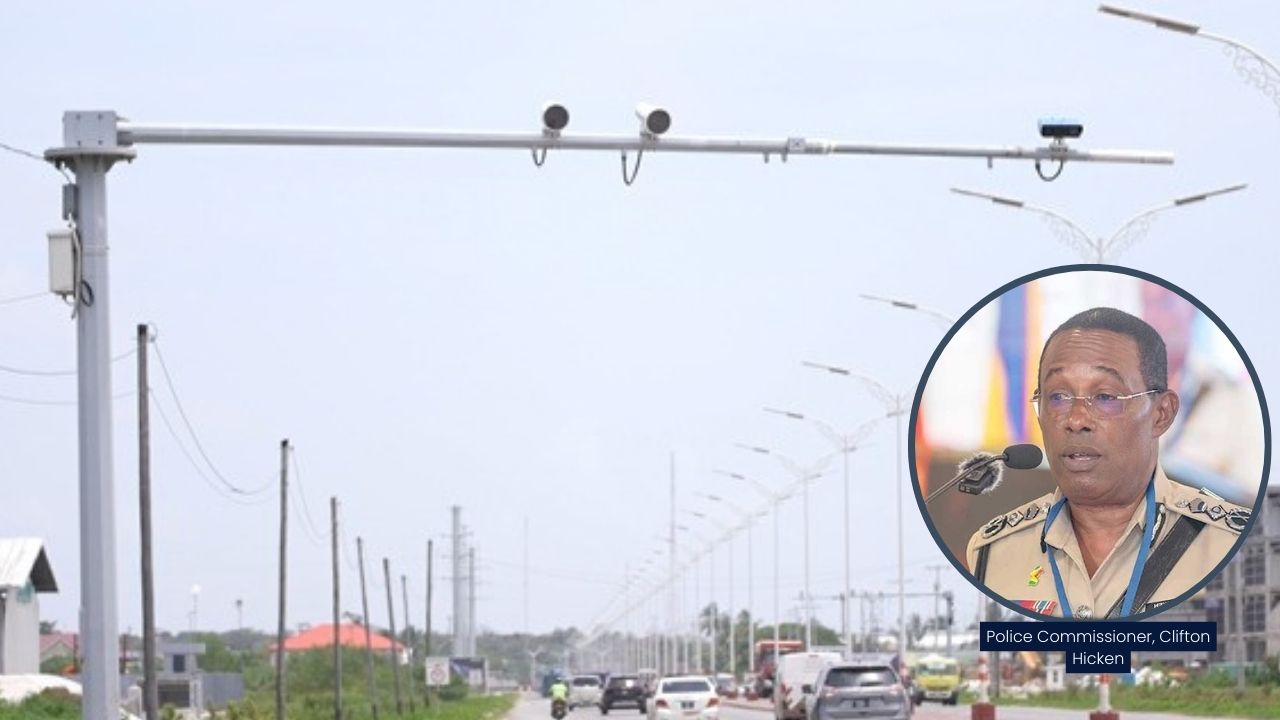 30 speed cameras installed, command centres built in 2025- Hicken