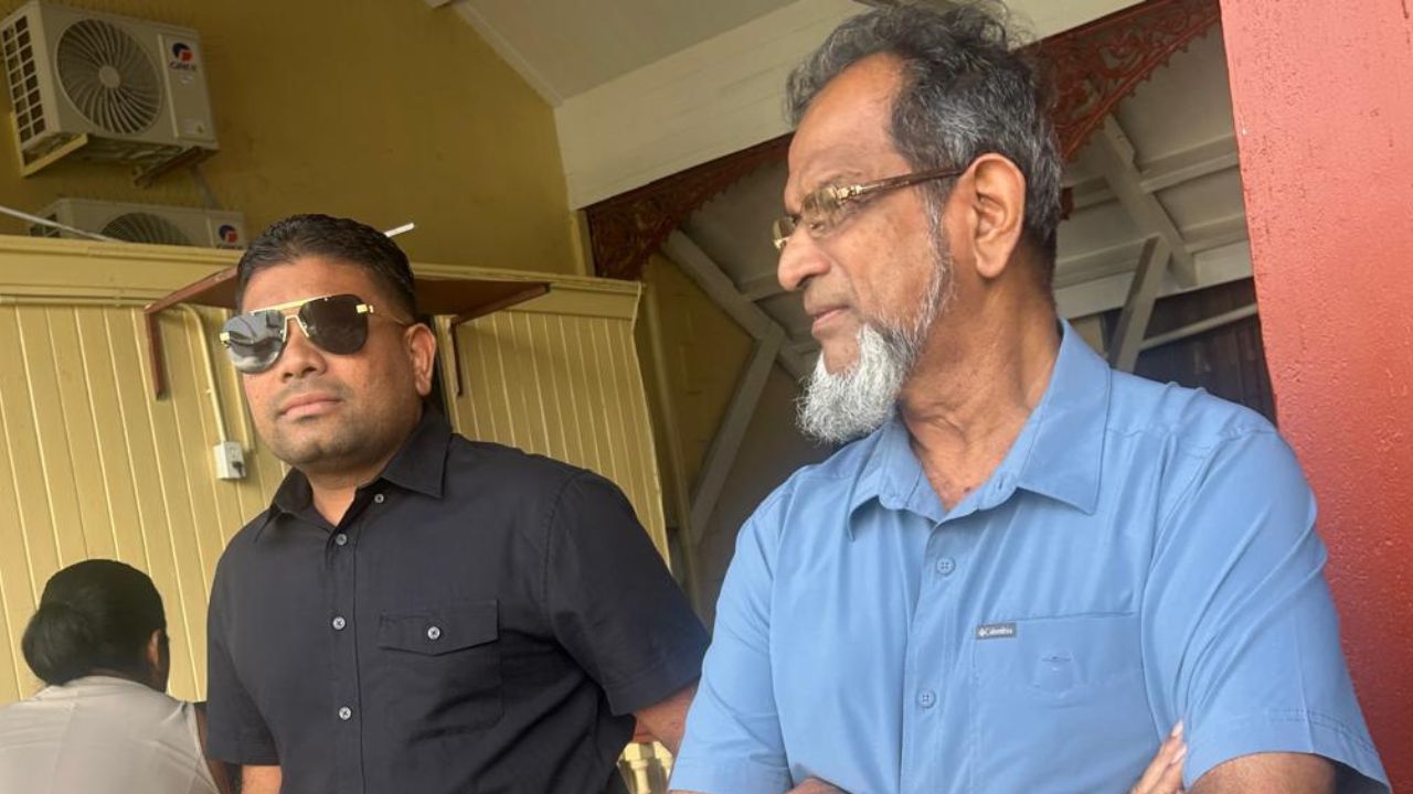 Magistrate dismisses Mohameds’ constitutional application