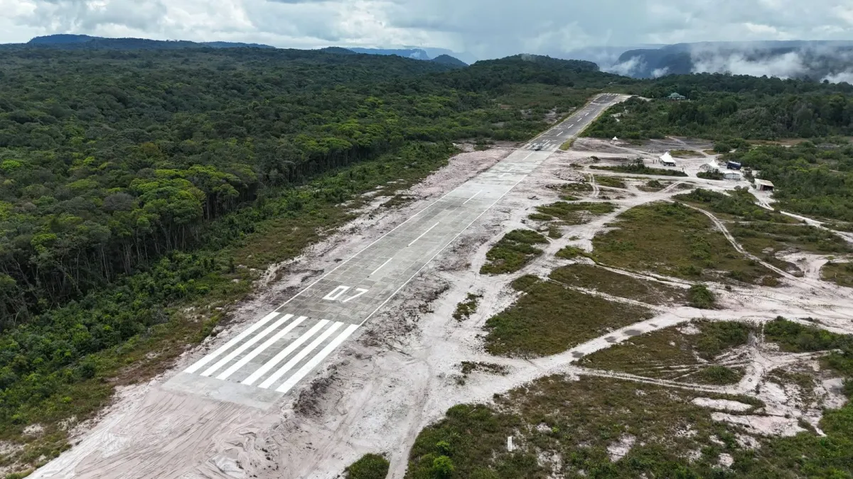 Upgrades to hinterland airstrips pushing eco-tourism, aviation safety – Public Works Minister