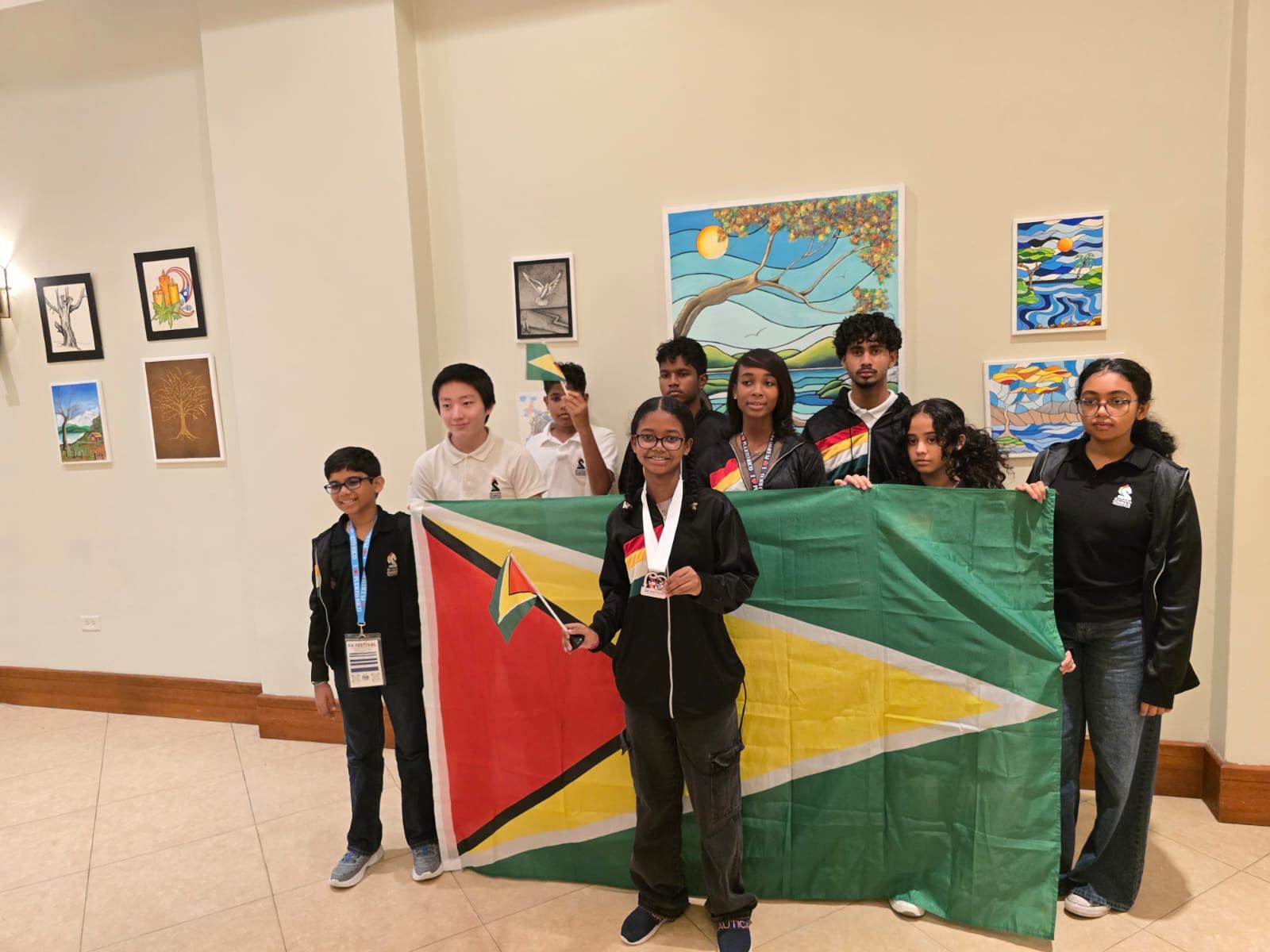 Young Chess team shows resilience to shine in Puerto Rico