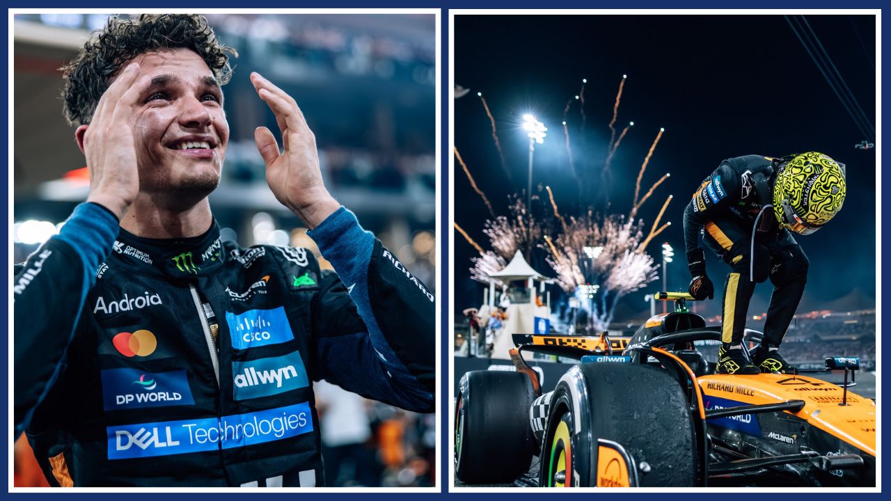 Lando Norris wins F1 title for first time