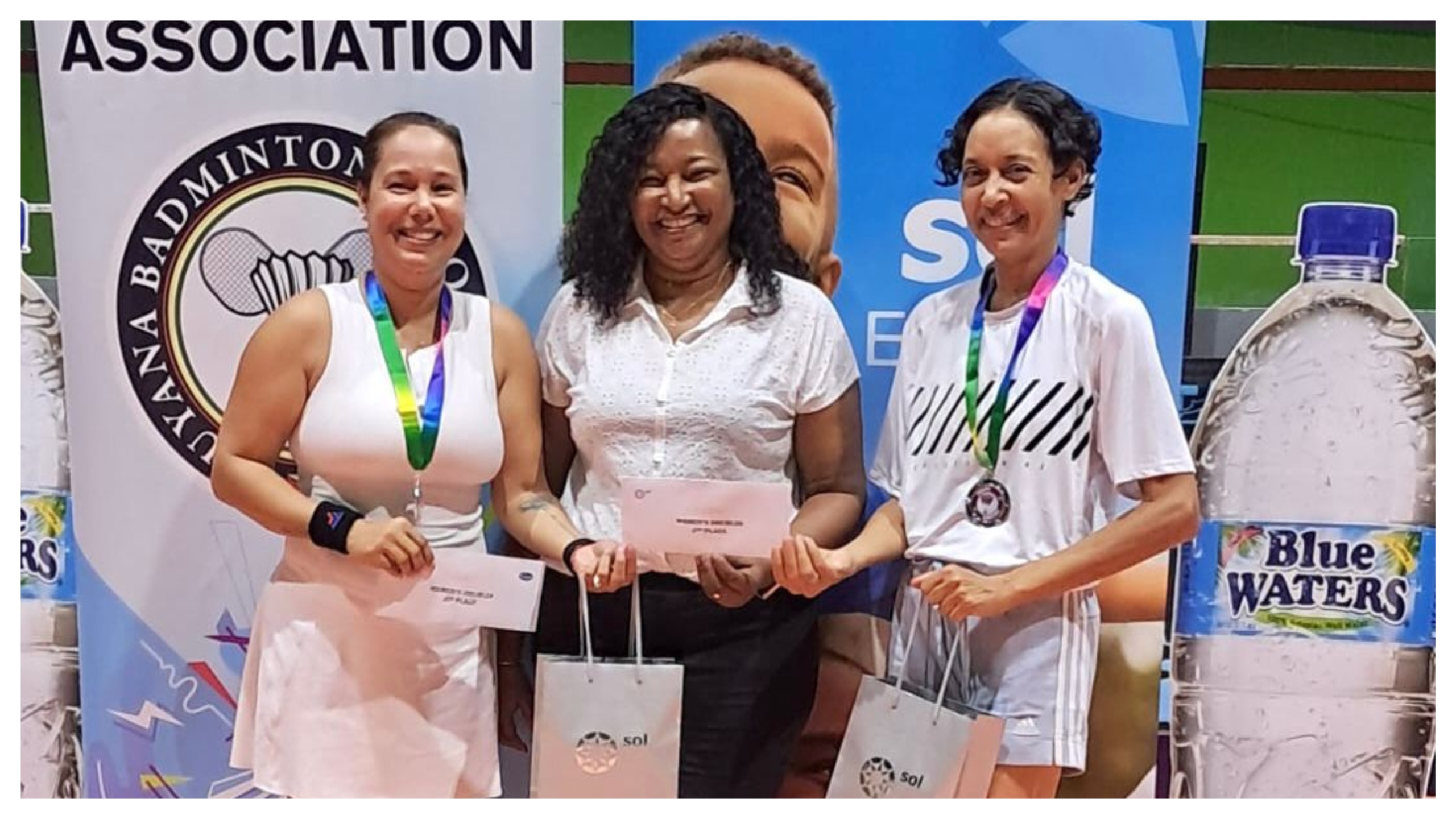 Low and Pereira secure silver for Demerara Club in Gokarn Ramdhani Memorial Badminton tournament 