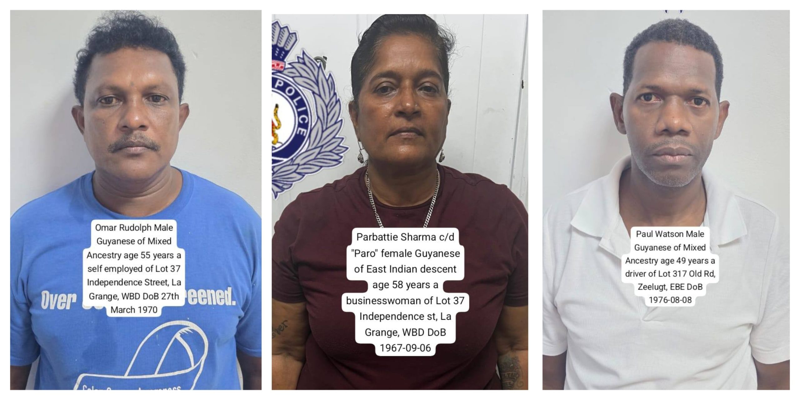 Three charged over $300K fraud and forgery scheme