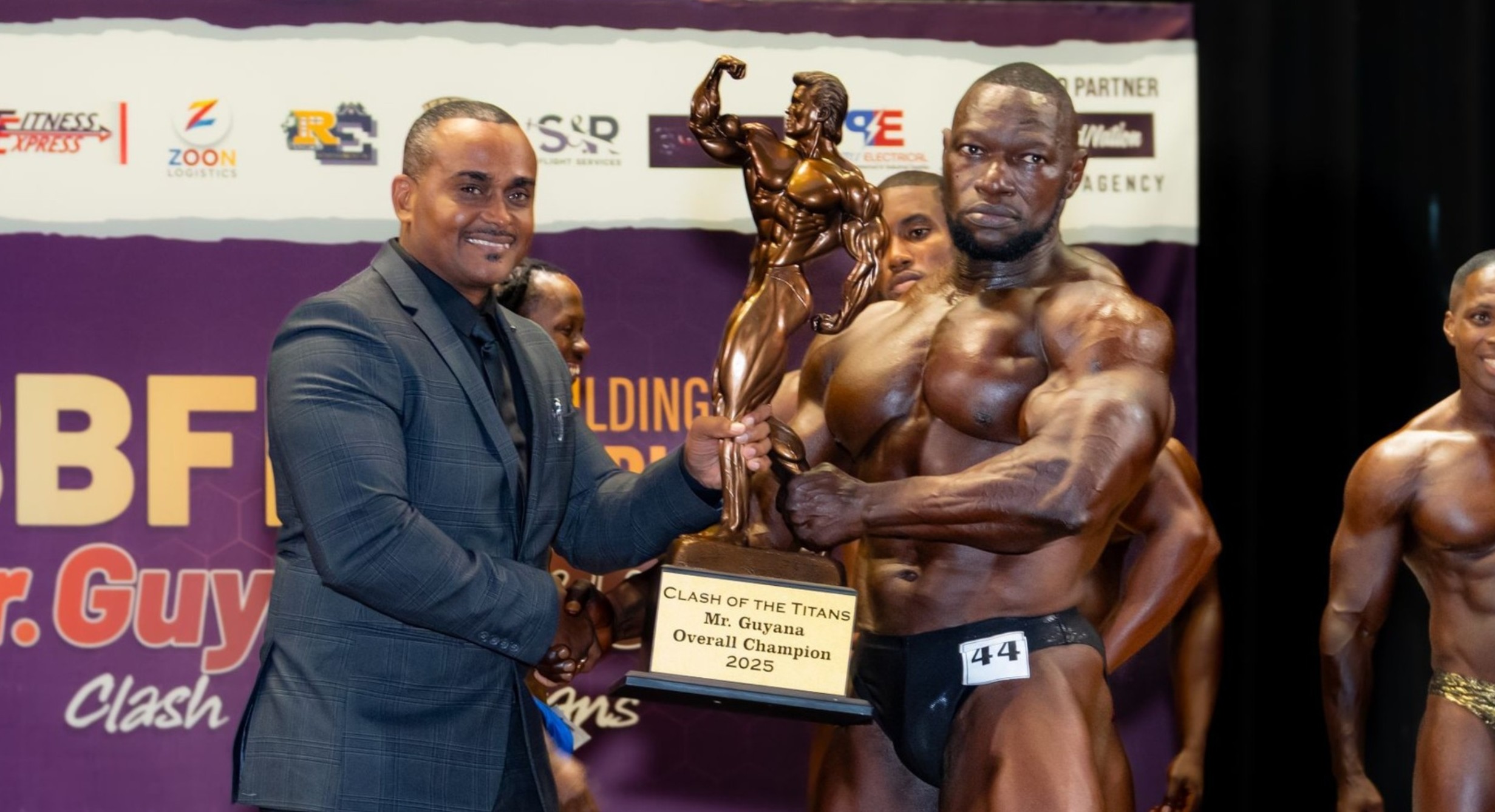 Colin ‘Mr. Clean’ Chesney cops Mr. Guyana 2025 title