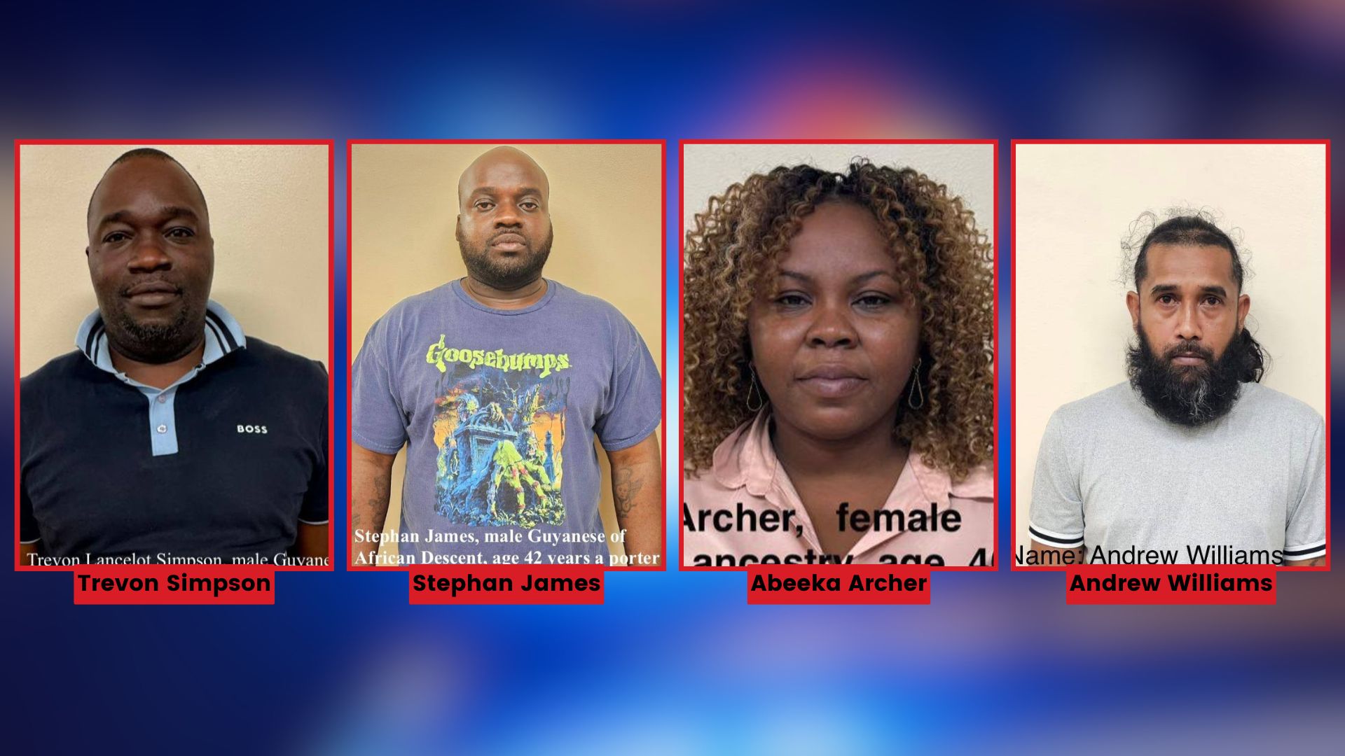 Four charged over $15M fraud, granted bail