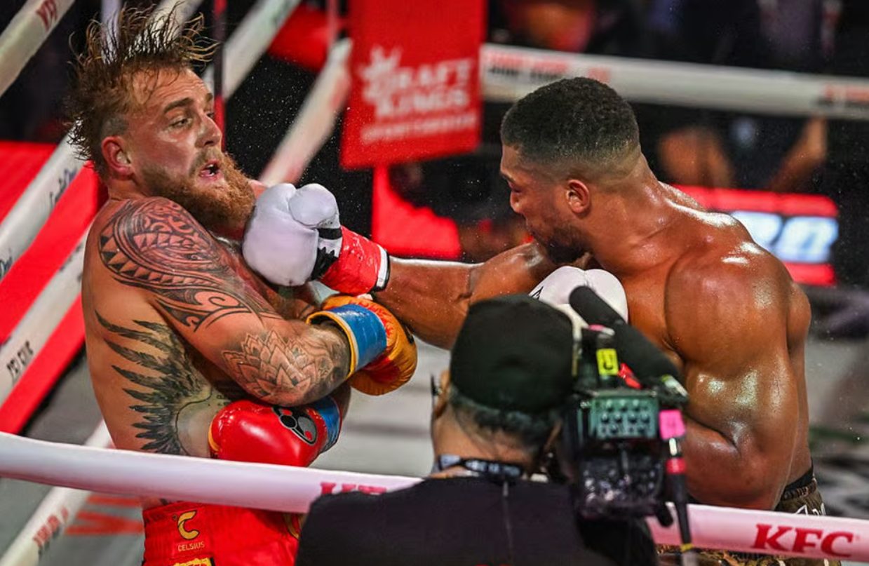 Joshua and Paul earn riches; deliver budget sporting spectacle