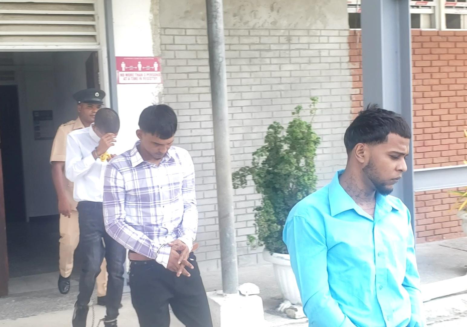 Three men to face trial for murder of Tain pensioner