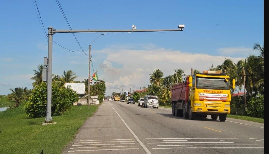 More speed cameras go live across Region 3