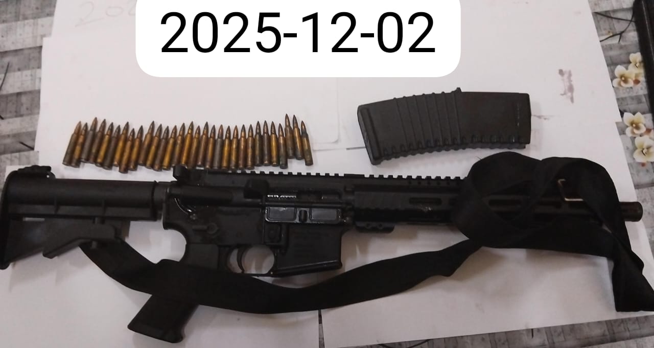 Rifle found in Unamco as Police sees surge in illegal firearm recoveries