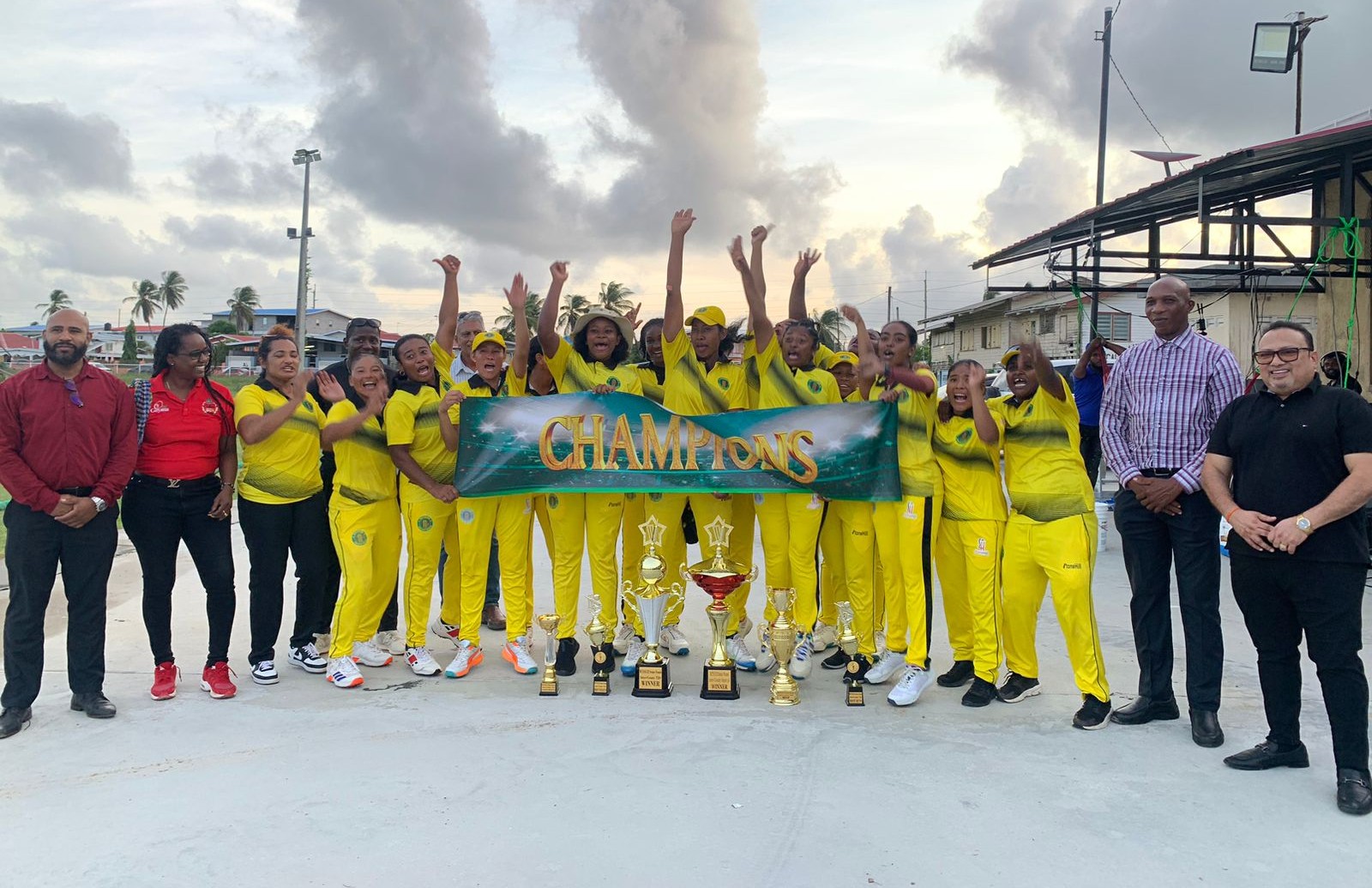 Essequibo Women complete Senior Inter-County double with Super Over win in T20 final