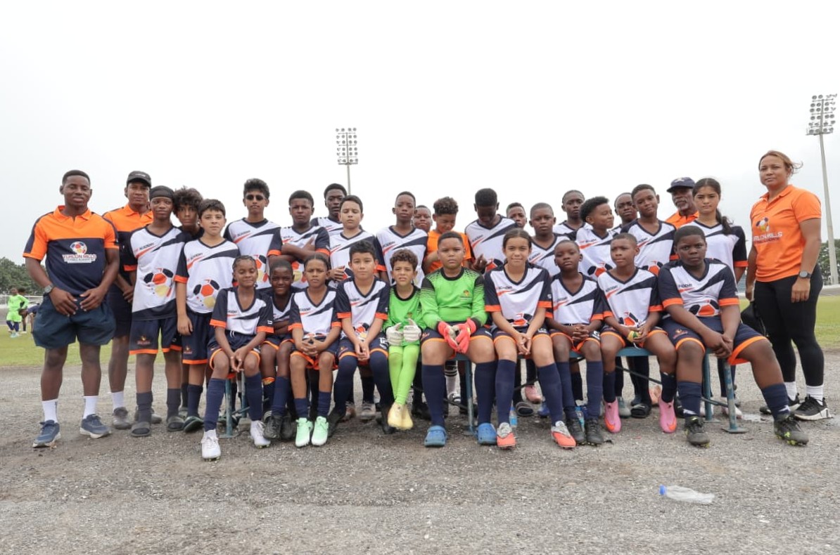 Vurlon Mills Football Academy completes successful tour of T&T