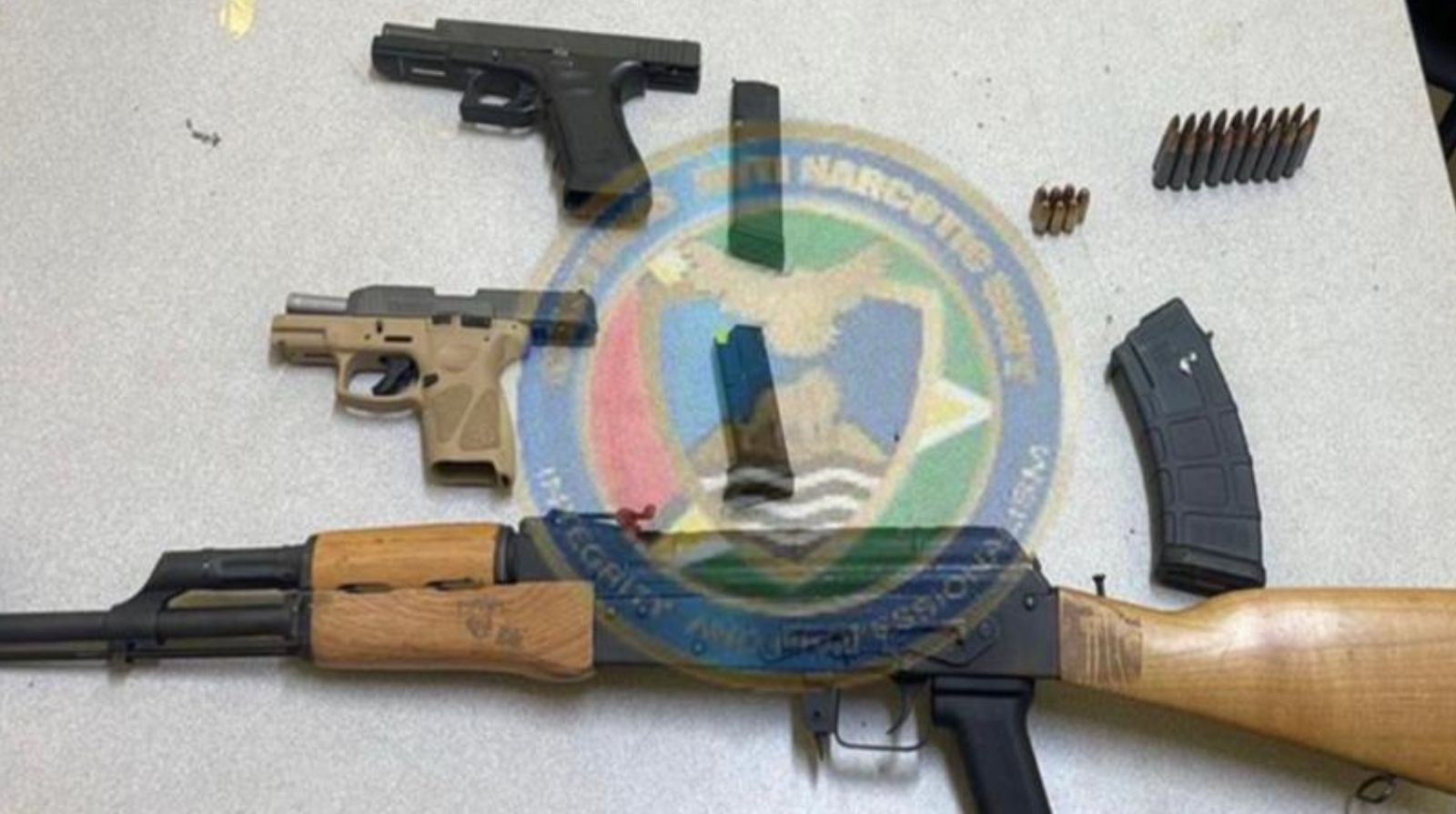 AK-47, other guns & ammo found after Sheriff Street operation 