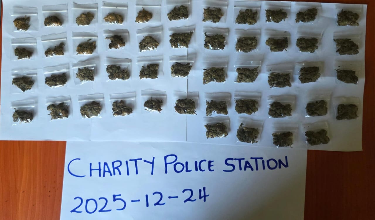 Vendor, 44, nabbed with ganja 