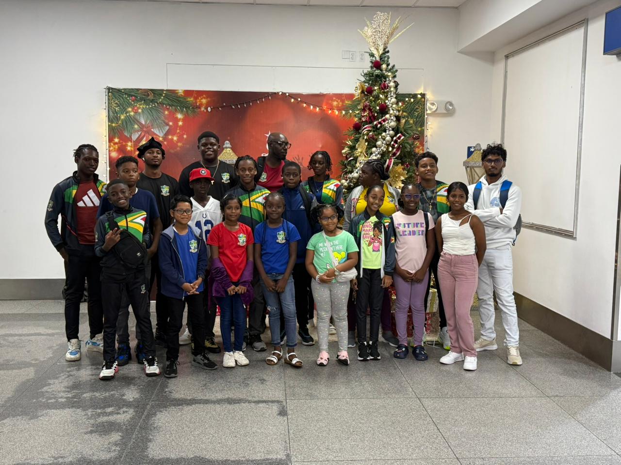 Rebel Tennis Club stands out at Jingle Ball Open in St. Lucia