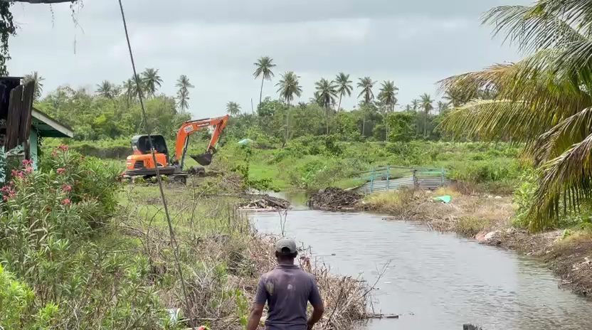 Floodwaters receding in Black Bush Polder – Region Six Chairman