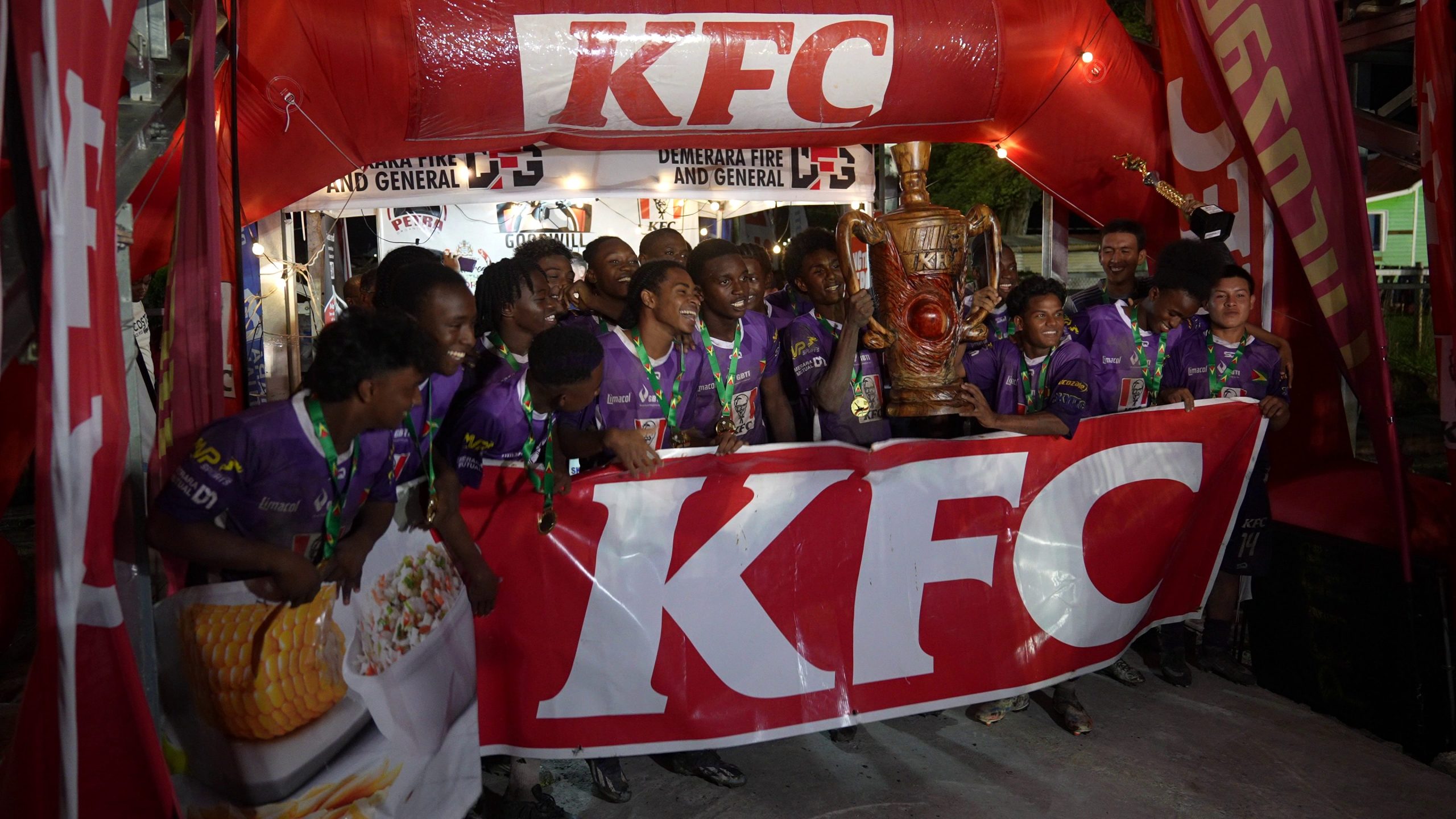  Chase’s Academic Foundation make history with title defence in KFC School Football