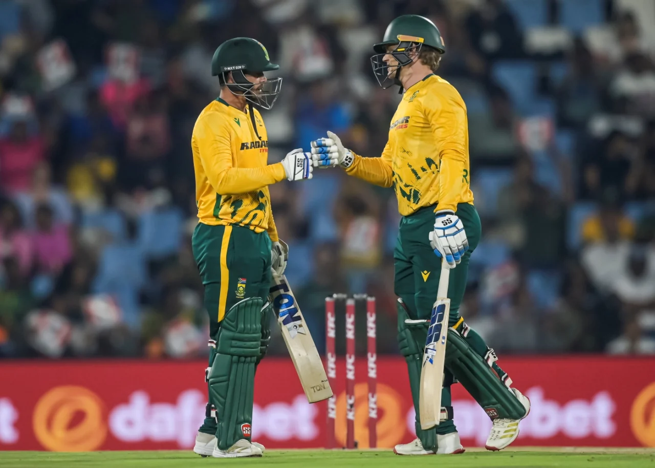 De Kock, Rickelton bludgeon West Indies in epic Centurion run-chase