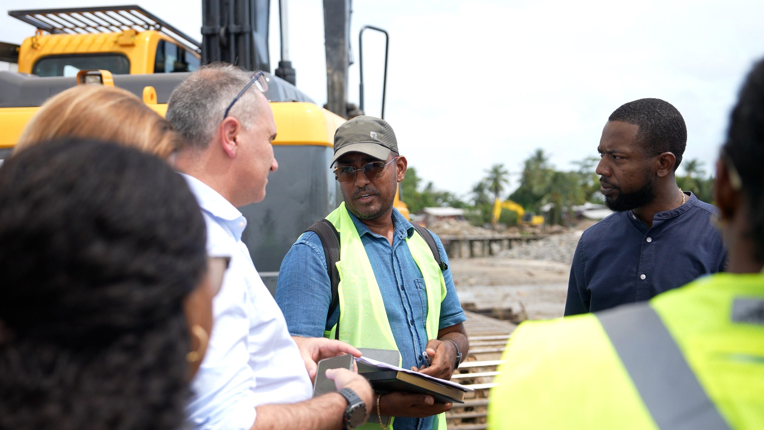 Belgian delegation signals interest in Guyana’s port development 