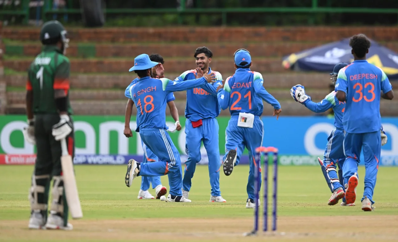 U19 World Cup: India and Sri Lanka romp to emphatic victories