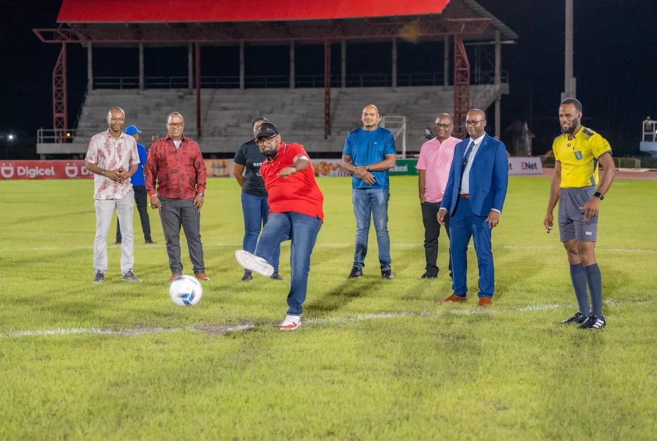 Guyana Football Federation hails ‘transformative’ $6B budget allocation for sport