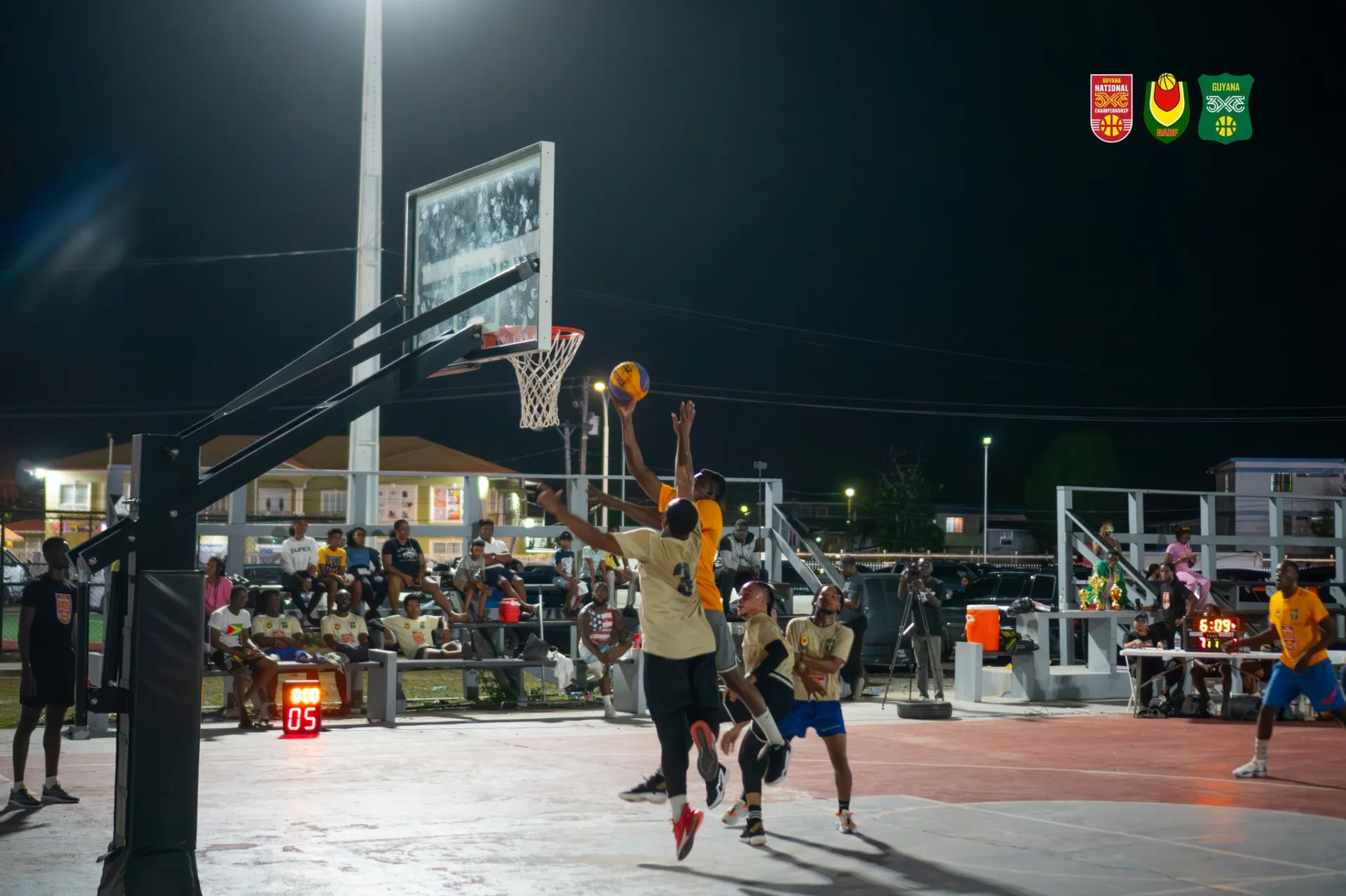 Outdoor Basketball Court at National Gymnasium to close for upgrades